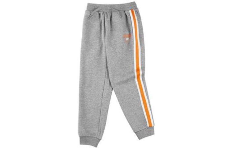 (GS) Skechers Stripe Sports Knitted Set 'Red White Grey Navy Orange' L321K109