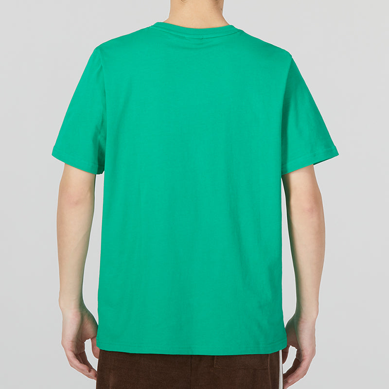PUMA Classics Metallic Logo T-Shirt 'Green' 621559-36