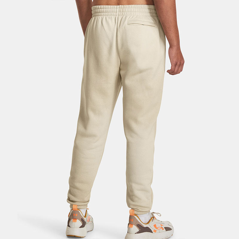 Under Armour Essential Fleece Joggers 'Beige' 1381216-289