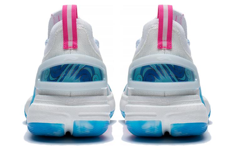 Li-Ning Speed 9 Ultra Low 'Sea Wave' ABAT017-1