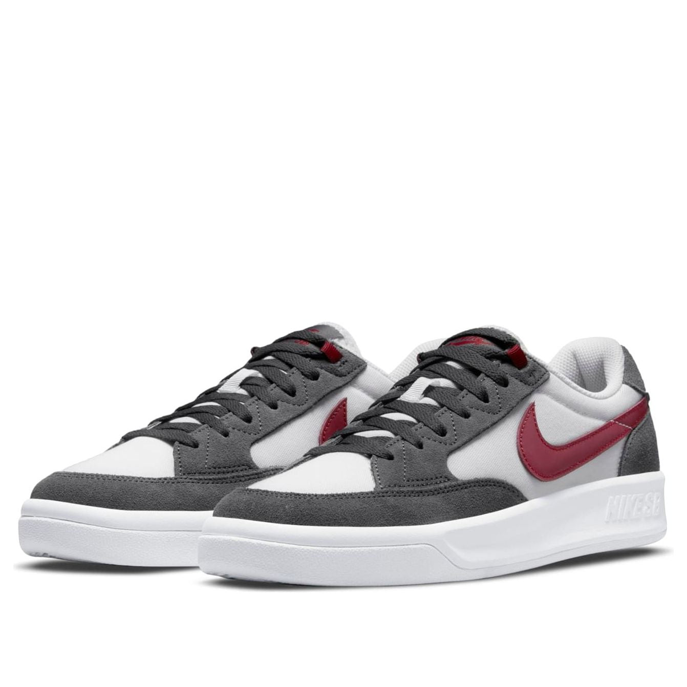 Nike SB Adversary Premium 'Iron Grey Team Red' CW7456-005