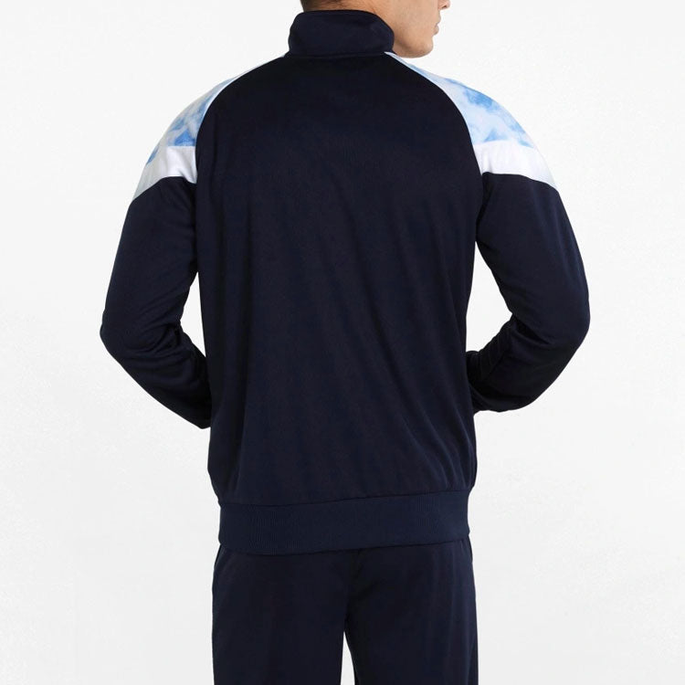 PUMA MCFC Iconic MCS Mesh Track Jacket 'Blue' 765202-05
