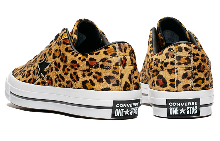 Converse One Star Low 'Cheetah' 163386C