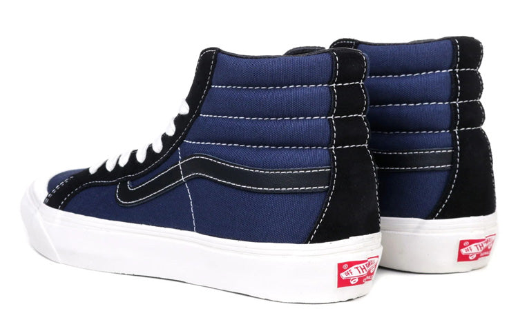 Vans OG Style 138 LX 'Black Insignia Blue' VN0A45KDVYY