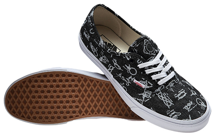 Vans Authentic Black White VN0004MLKMK