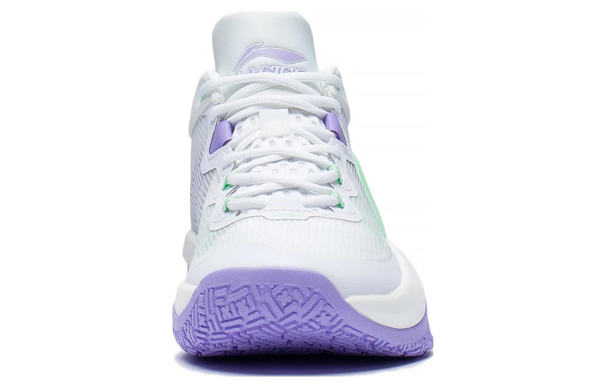 Li-Ning Superlight Speed 1 'Standard White Pinkgreen' ABAS041-1