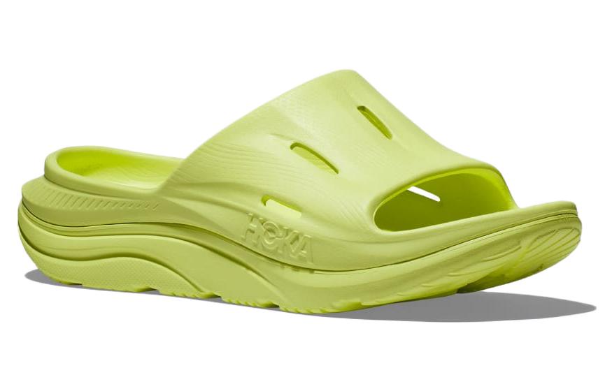 HOKA ONE ONE Ora Recovery Slide 3 'Citrus Glow' 1135061-CGCG