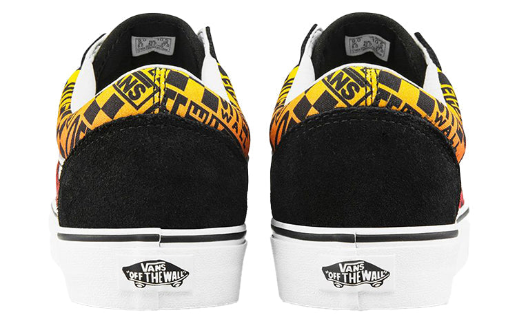Vans Old Skool 'Logo Flame' VN0A4U3B2N5