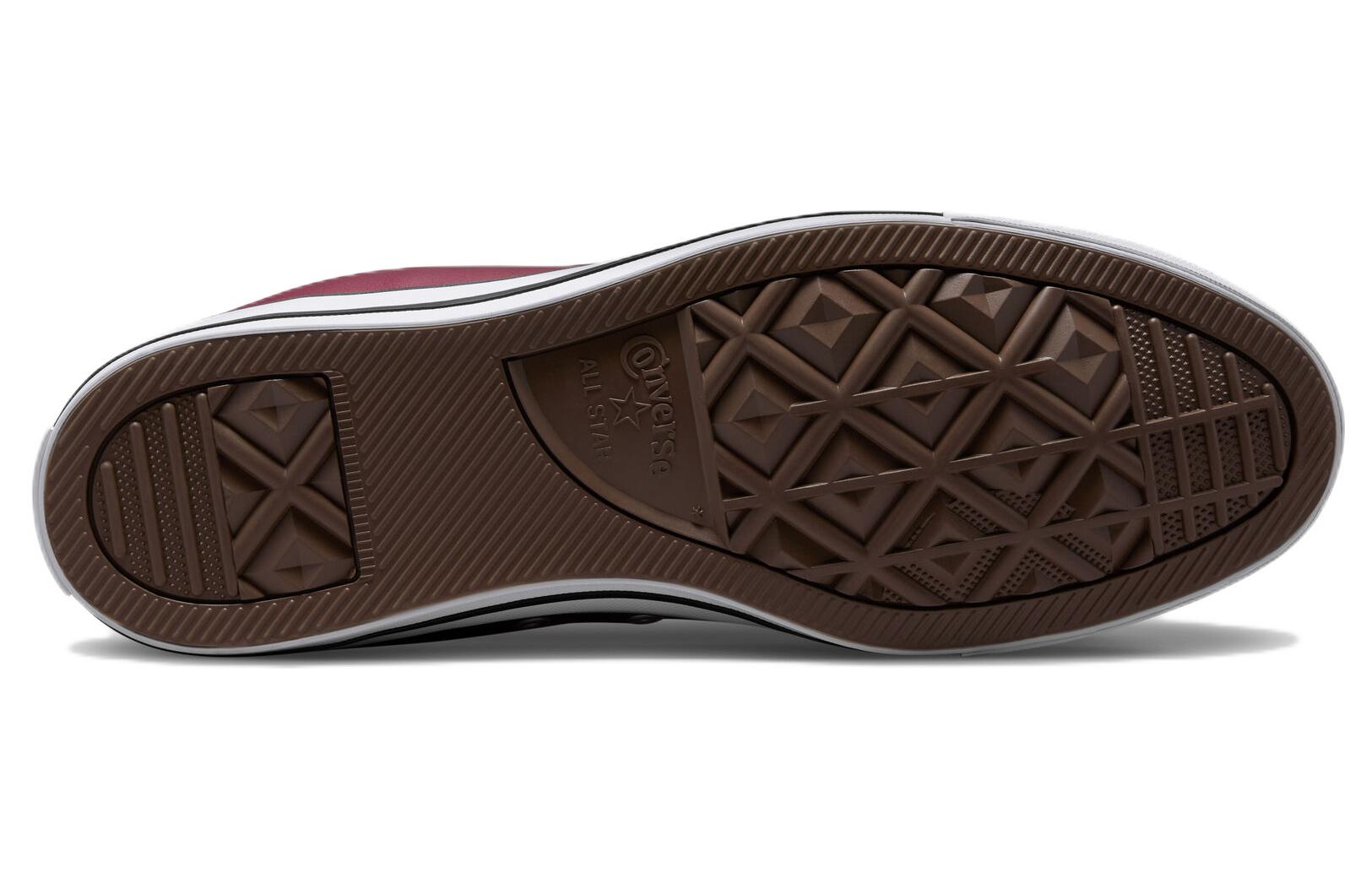 Converse Chuck Taylor All Star Leather 'Wine Red' A04374C