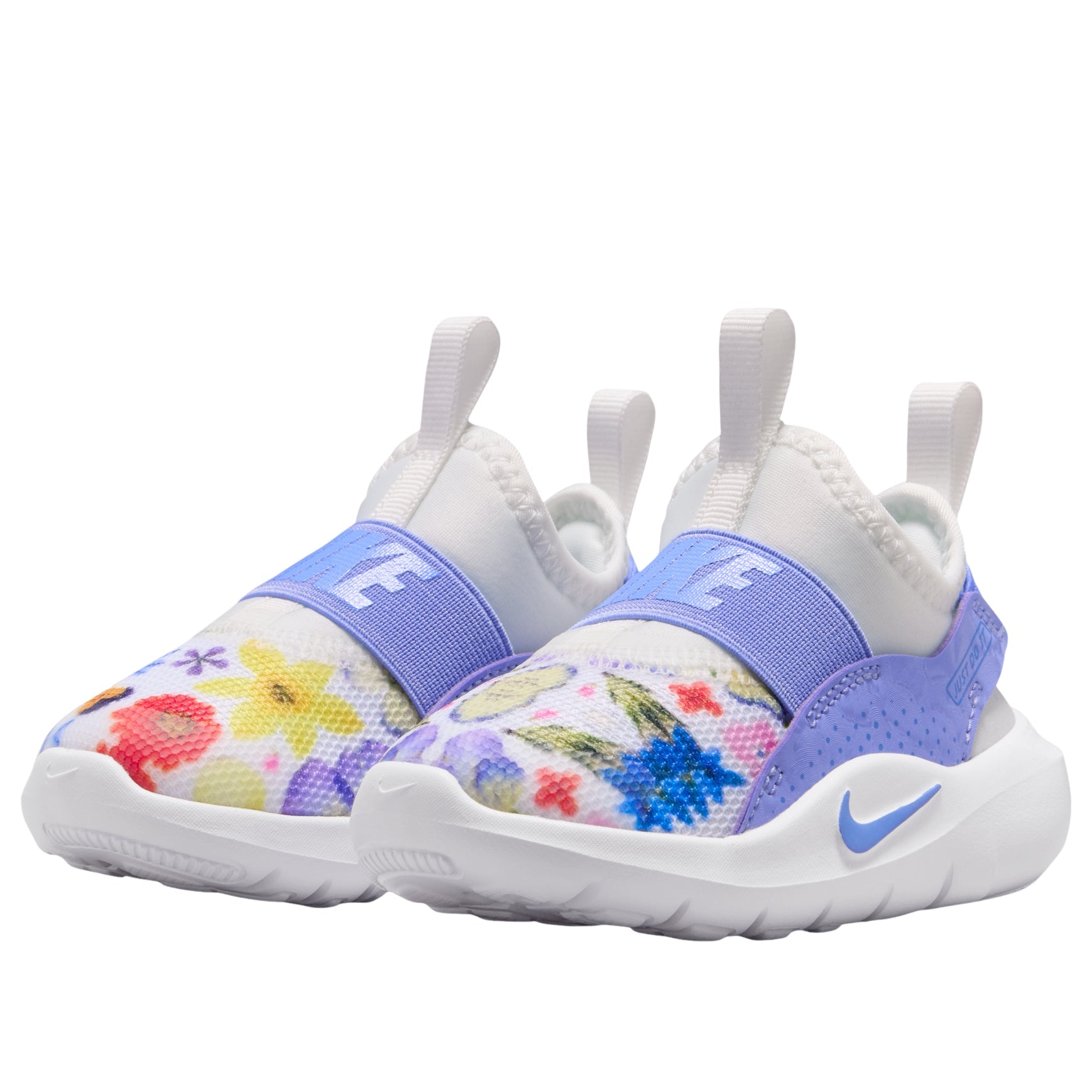 (TD) Nike Flex Runner 4 'Light Thistle White Sapphire' IM1375-500