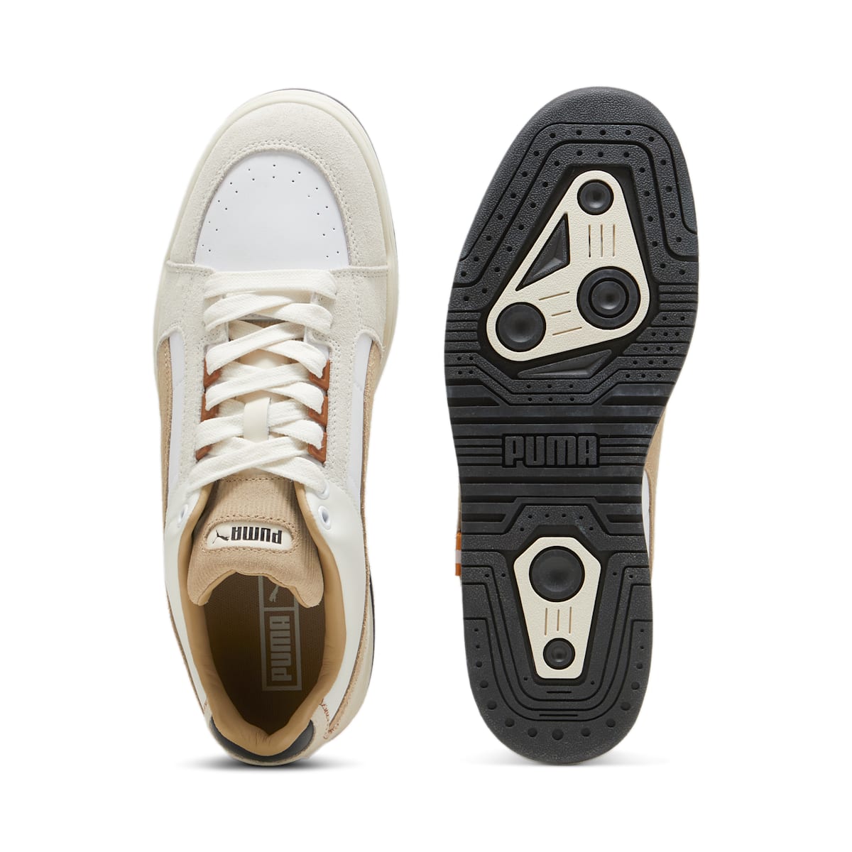 PUMA Slipstream Lo 'For The Fanbase White Grey Fog' 395743-01