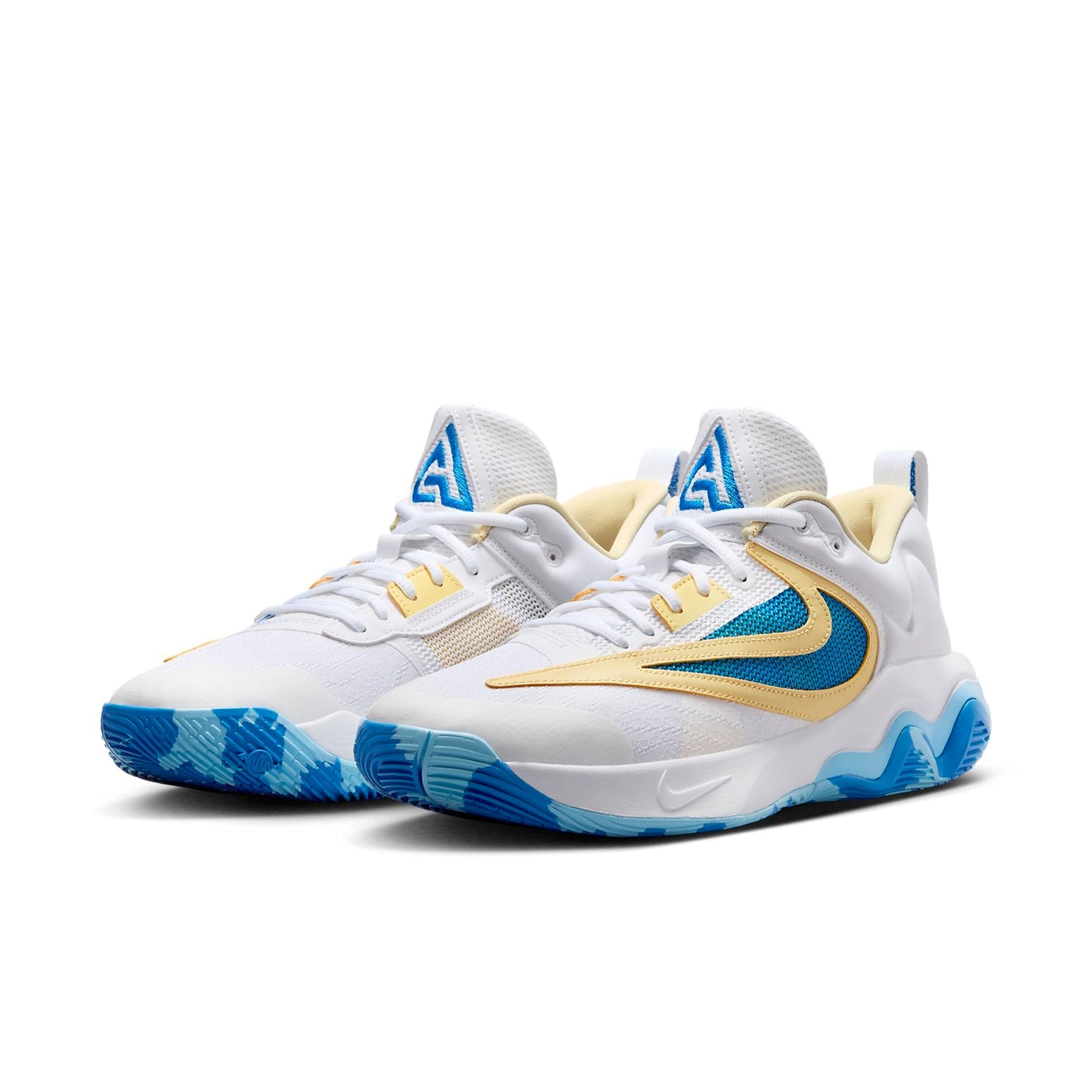 Nike Giannis Immortality 3 'White Light Photo Blue' DZ7533-101