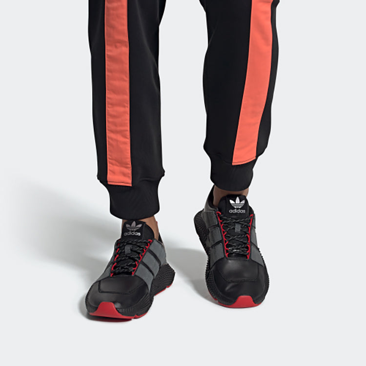 adidas Prophere V2 Marathon Running Shoes 'Black Red' FW4259