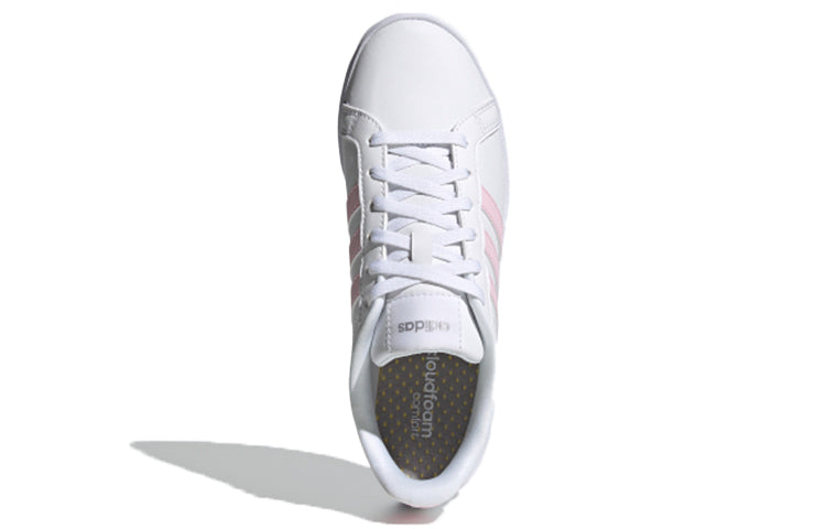 (WMNS) adidas Courtpoint X 'White Clear Pink' FY6950