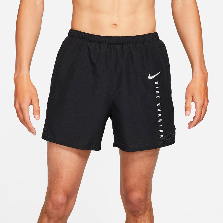 Nike Challenger Run Division Breathable Fabric Reflective Fast-Dry Sport Shorts Men's Black DA1311-010