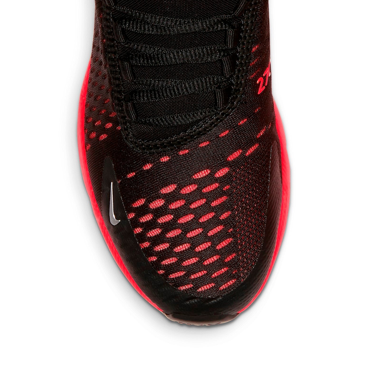 (GS) Nike Air Max 270 'Black Bright Crimson' 943345-018