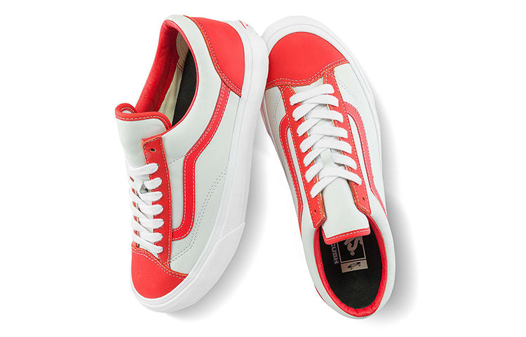 Vans Style 36 VLT LX 'White Orange' VN0A5FC3A1I