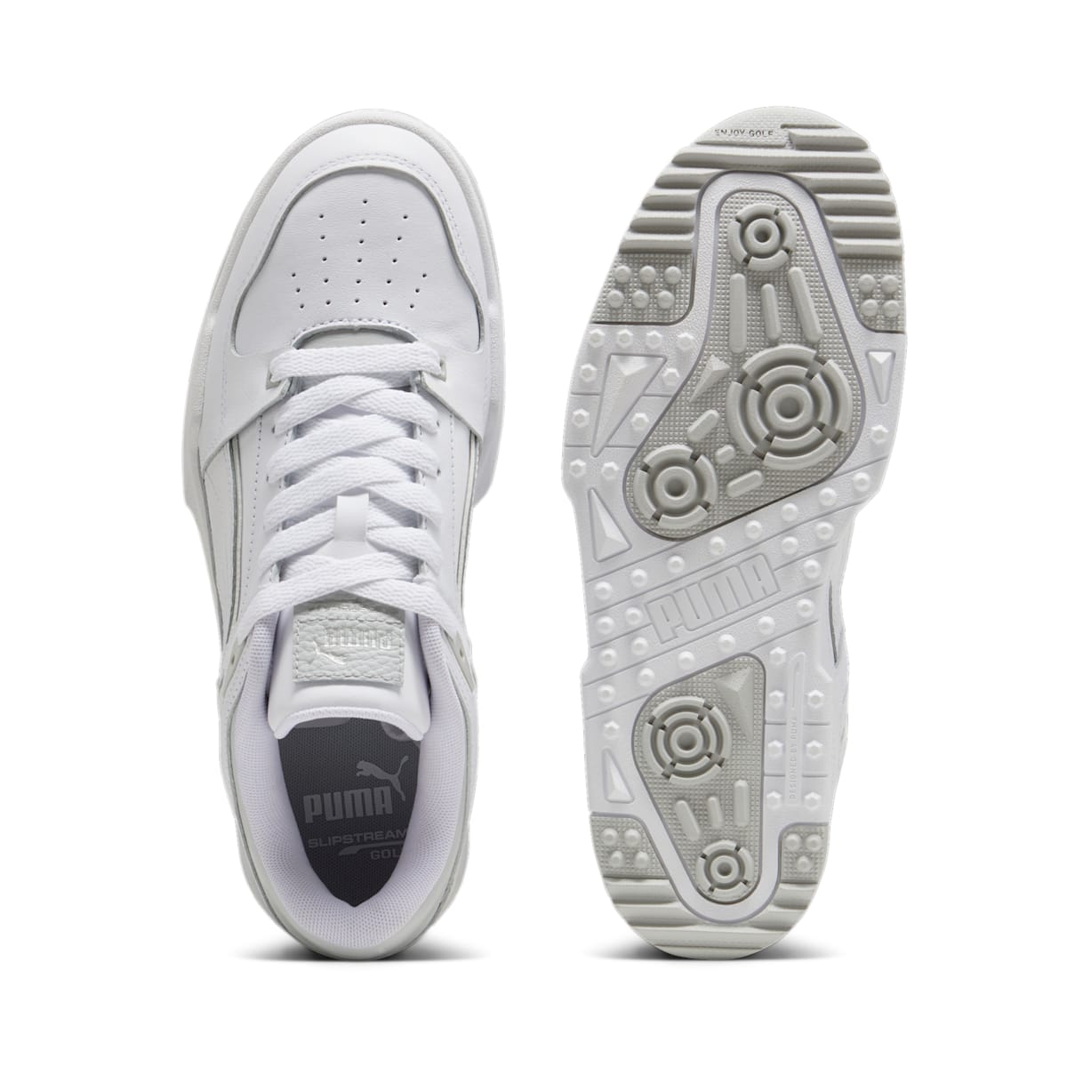 PUMA Slipstream G Spikeless Golf 'White Ash Grey' 309744-02