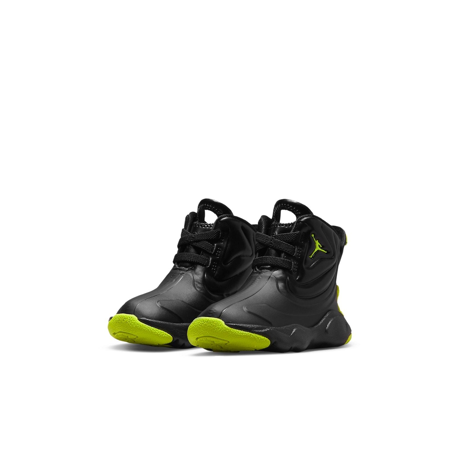 (TD) Air Jordan Drip 23 Rain Boot 'Black Atomic Green' CT5799-001