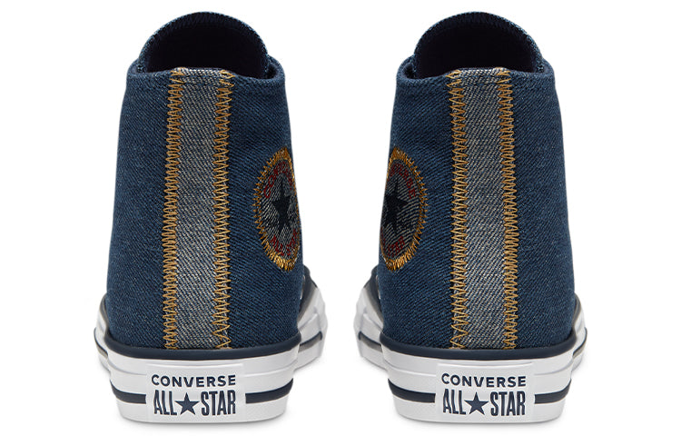 Converse Chuck Taylor All Star 'Blue Red' 668407C