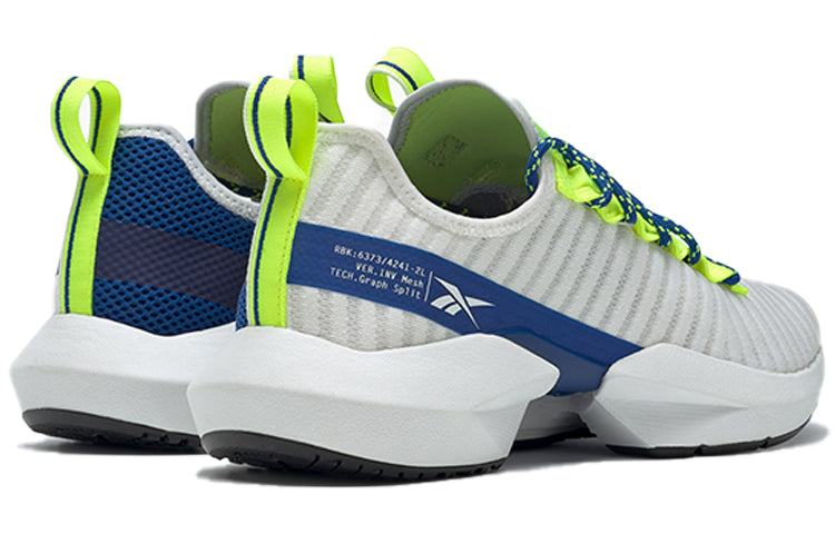 Reebok Sole Fury White/Blue/Green FY0859