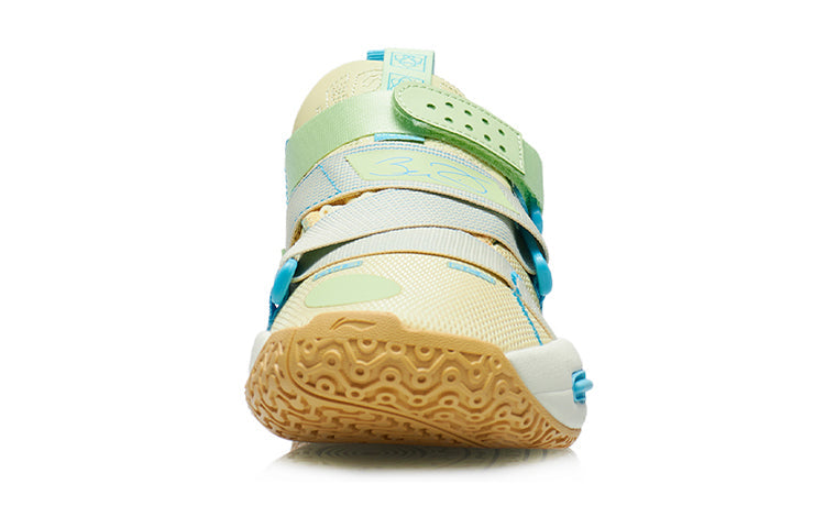 (GS) Li-Ning Wade All City 9 V2 'Yellow Green' ABPR055-5