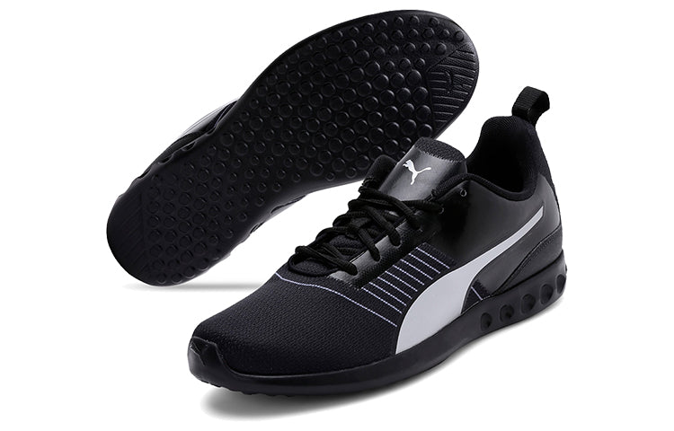 (WMNS) PUMA Carson Pro Idp Low Running Shoes Black/Silver 193356-02