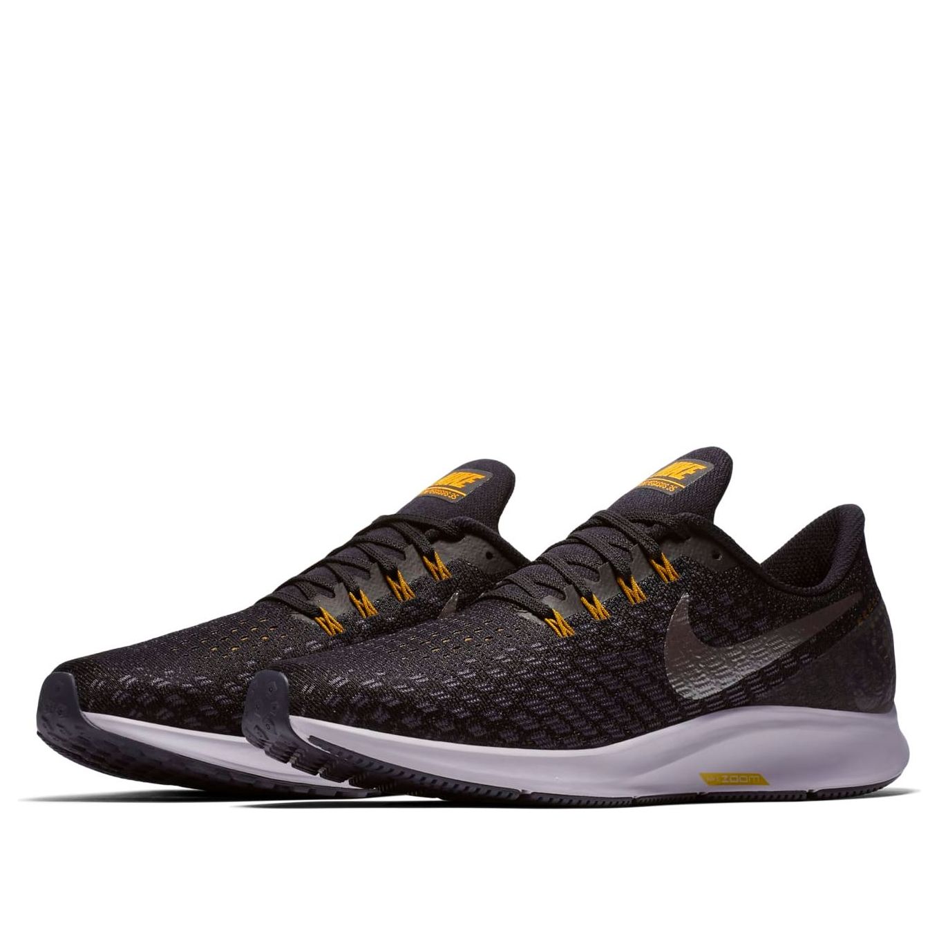 Nike Air Zoom Pegasus 35 'Black Metallic Pewter' 942851-013
