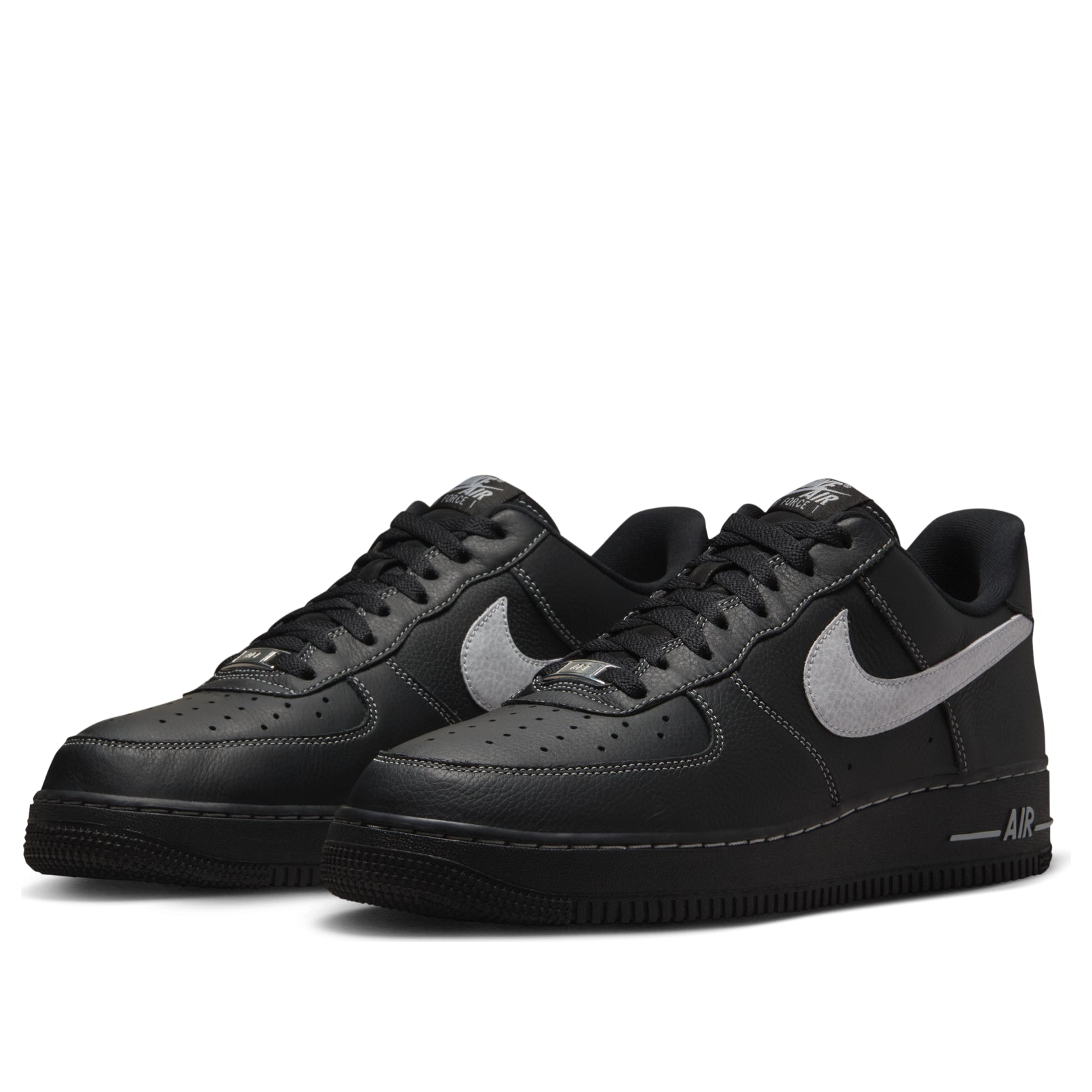 Nike Air Force 1 '07 LV8 'Black Wolf Grey' HQ2037-006