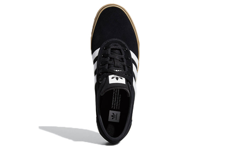 adidas originals Adiease 'Black White Brown' EE6107