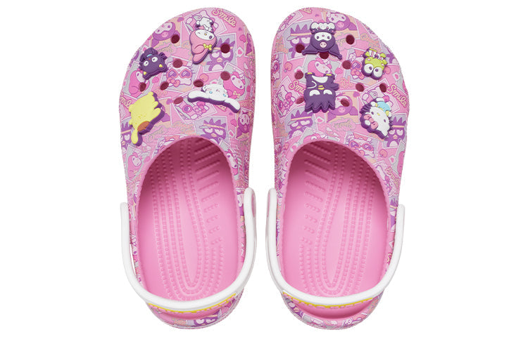 (WMNS) Crocs x Hello Kitty Classic Clog 'Pink' 208527-680