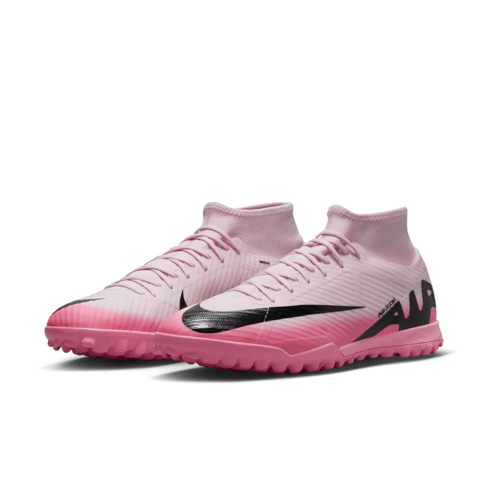 Nike Mercurial Superfly 9 Academy TF Turf 'Pink Black' DJ5629-601