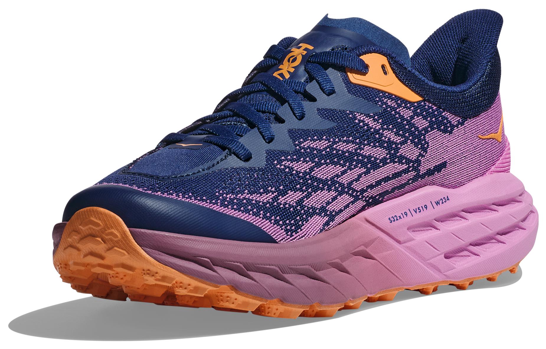 (WMNS) HOKA ONE ONE Speedgoat 5 'Bellwether Blue Cyclamen' 1123158-BBCY