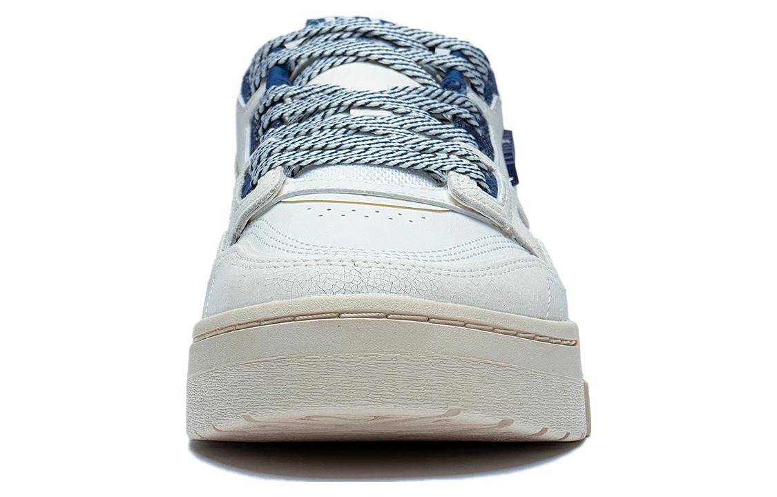 Li-Ning 001 BTC Prm 'White Navy Blue' AGCT003-1
