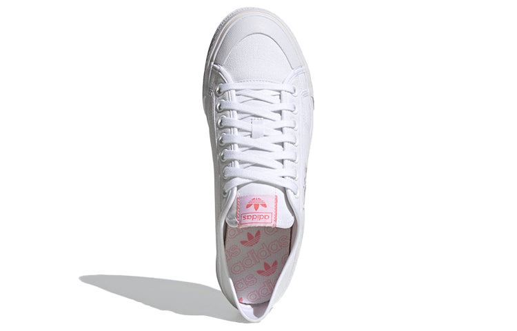 adidas Collapsible Nizza Lo 'White Halo Amber' GZ8394