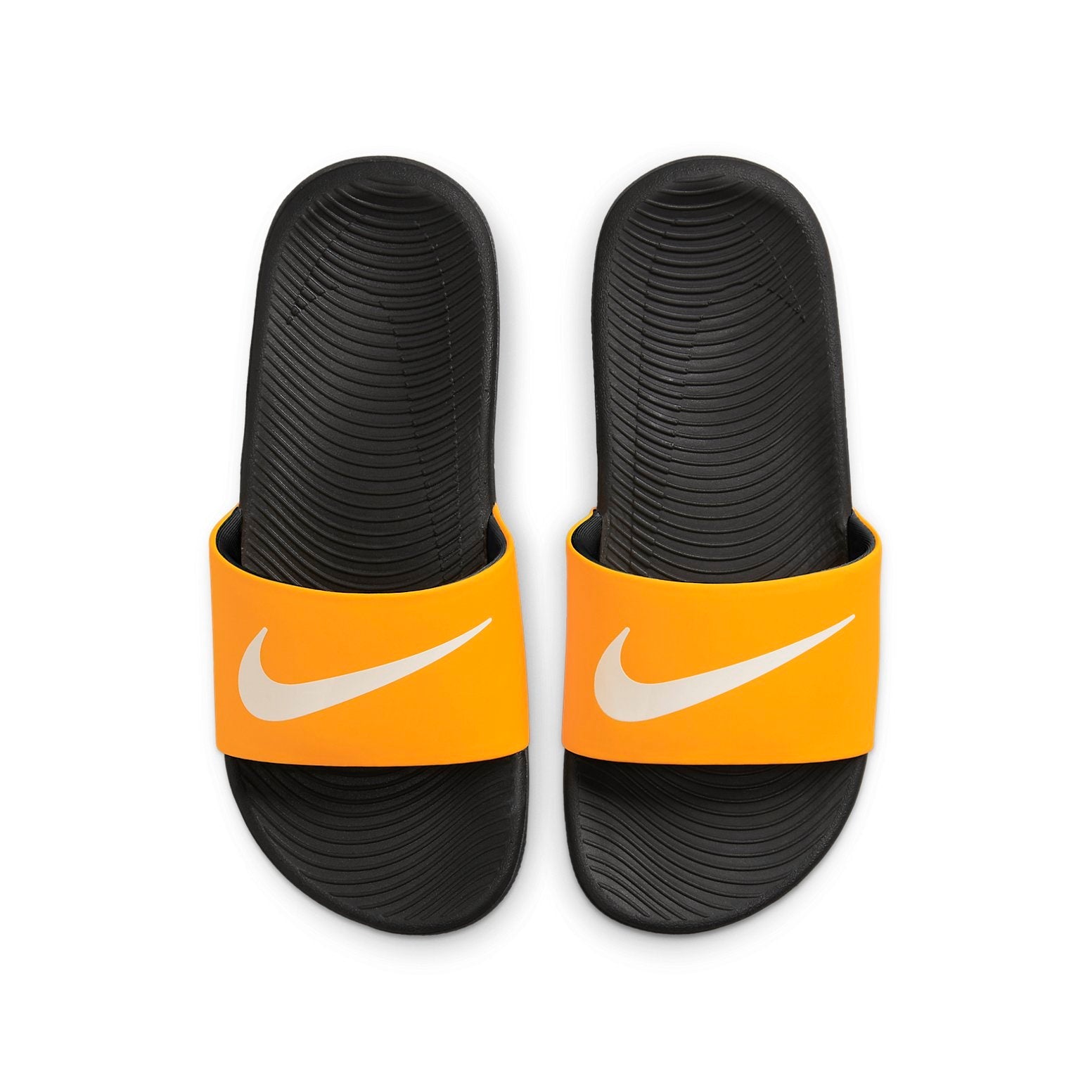 (GS) Nike Kawa Slides 'Laser Orange Black' 819352-802