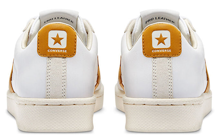 Converse Pro Leather Low Top 'White Yellow' 171070C