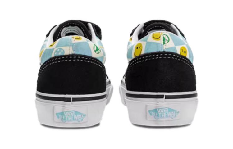 (PS) Vans Old Skool Melted Check 'Black Blue' VN0A38HDBML