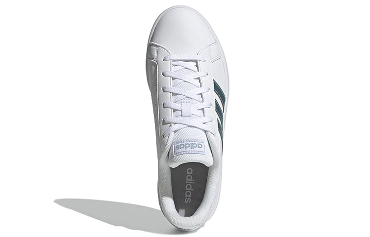 (WMNS) adidas Grand Court Base 'White Vision Metallic' GZ8164