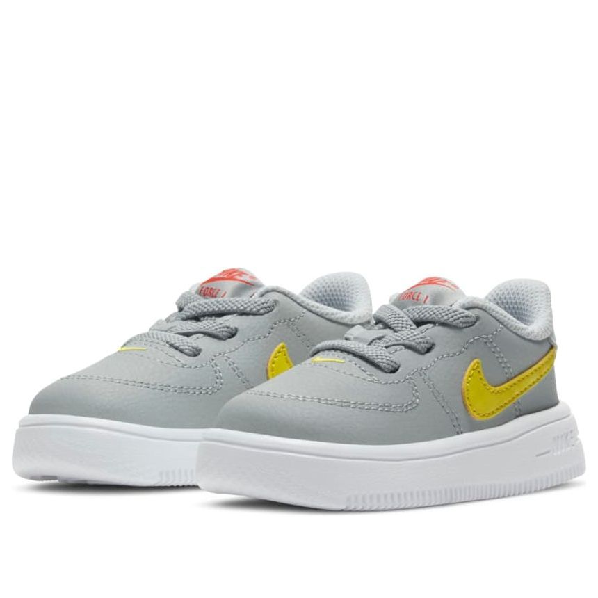 (TD) Nike Force 1'18 Grey/Yellow 905220-010