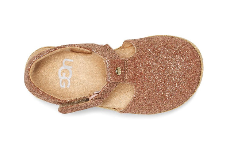 (TD) UGG Emmery 'Rose Gold Glitter' 1126974T-RGGL