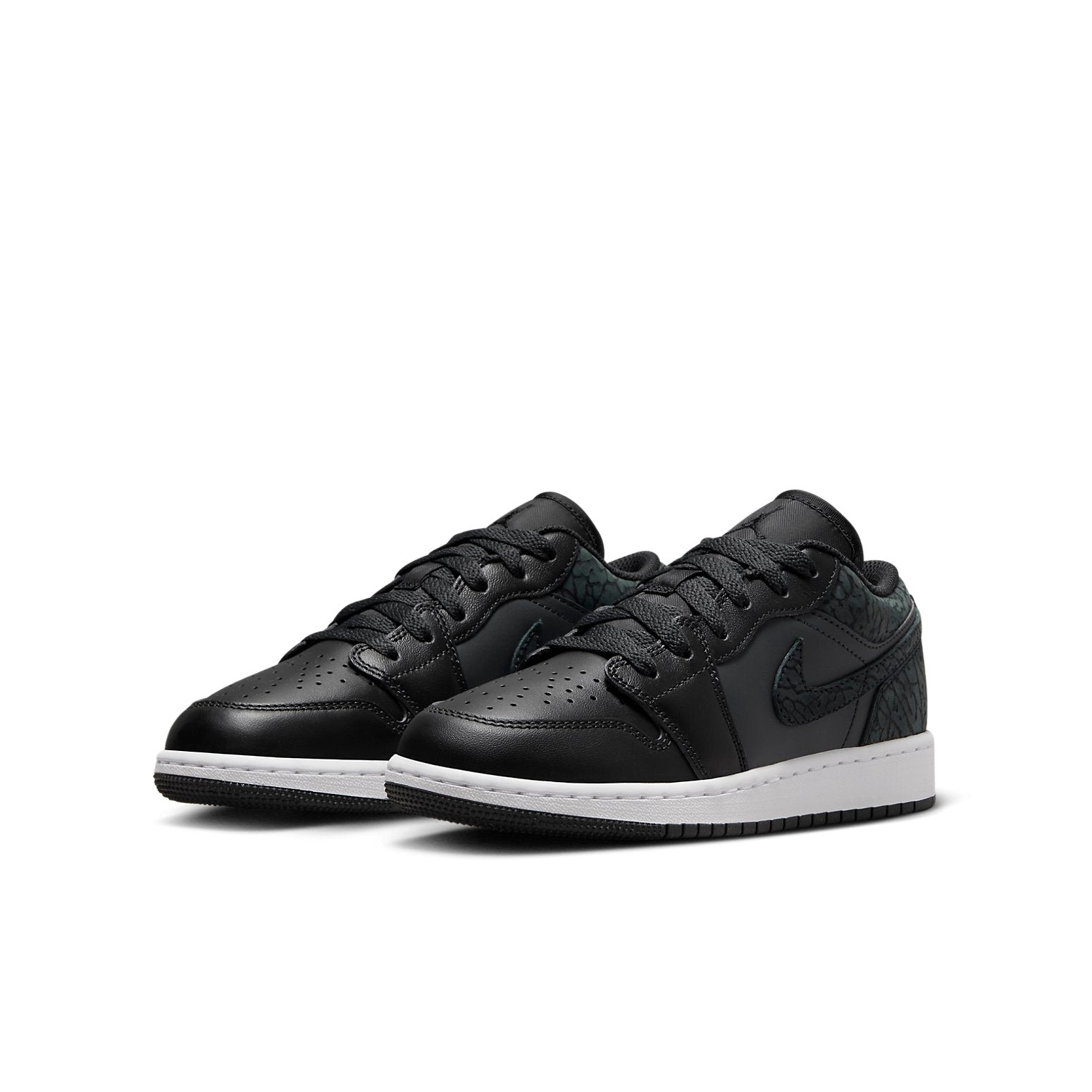 (GS) Air Jordan 1 Low 'Black Elephant' FB9908-001