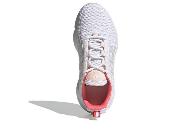(WMNS) adidas originals Haiwee 'White Pink' FV9481