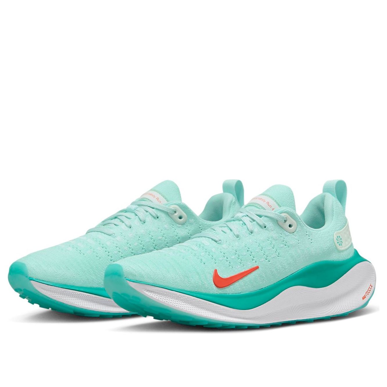 (WMNS) Nike ReactX Infinity Run 4 'Jade Ice Picante Red' DR2670-300