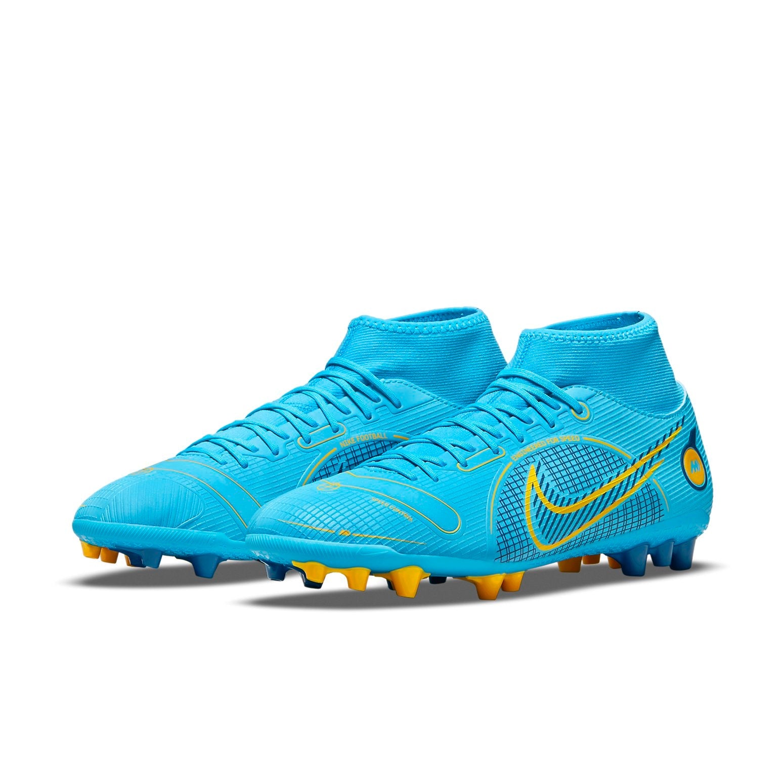 Nike Mercurial Superfly 8 Academy AG Blue DJ2866-484