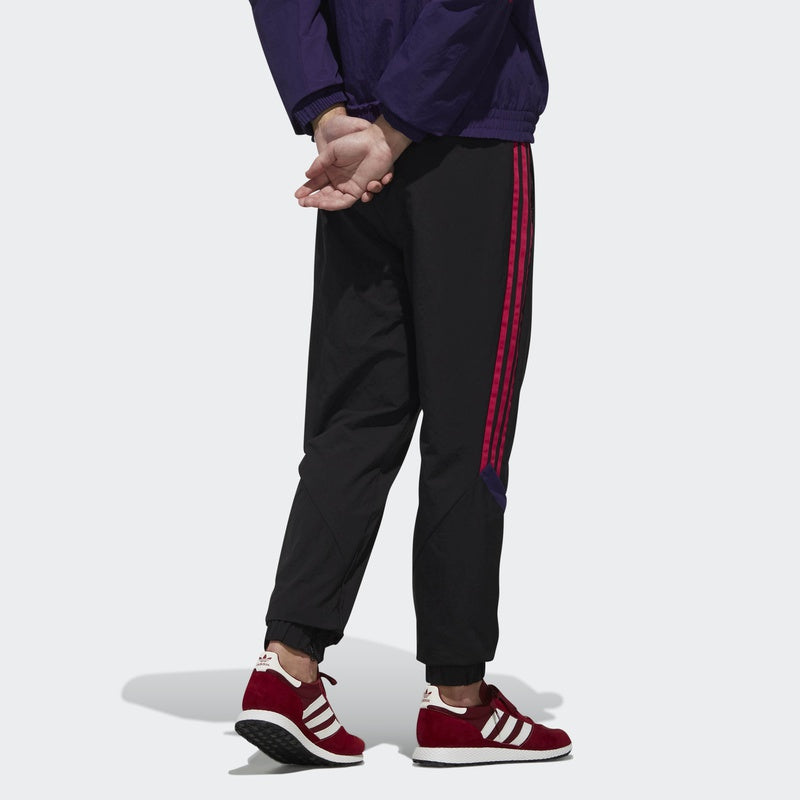 adidas originals Sportive Trkpnt Sports Pants Black EJ0951