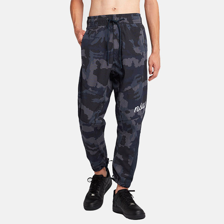 Nike Sportswear Nsw Camo Camouflage Bundle Feet Casual Cargo Long Pants Camouflage 930255-475