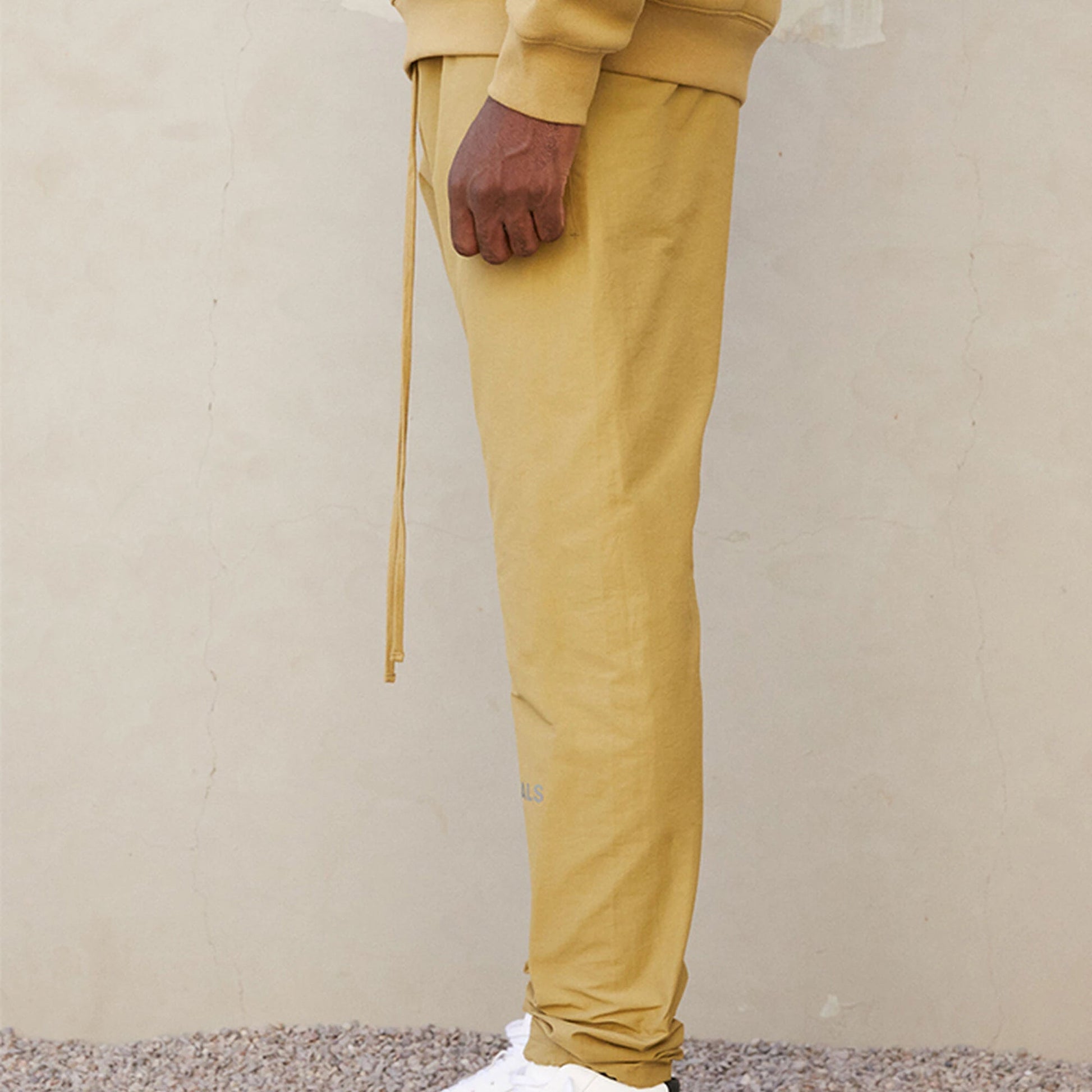 Fear of God Essentials FW21 Track Pant 'Amber' FOG-FW21-030