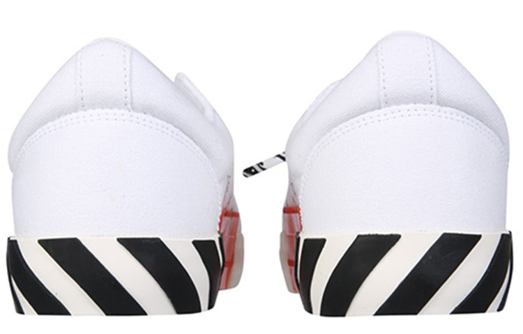 Off-White Vulc Sneaker Low 'White Purple' OMIA085R21FAB0010137