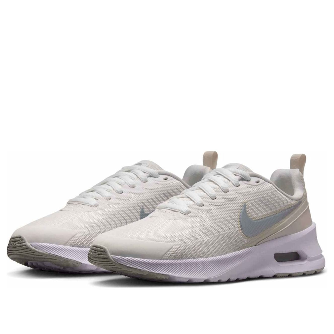 (WMNS) Nike Air Max Nuaxis SE 'Summit White Metallic Silver' IB4341-100